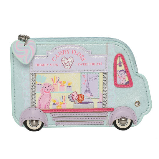 Vendula Candy Floss Cart Coin purse