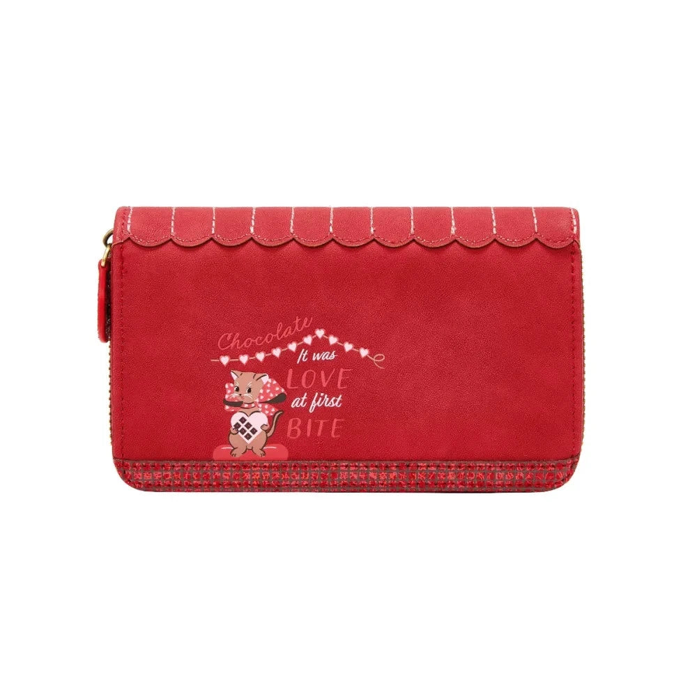 Vendula The Chocolate Box Medium Ziparound Wallet