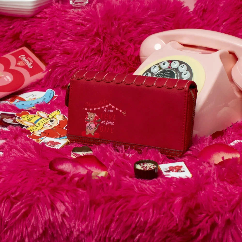 Vendula The Chocolate Box Medium Ziparound Wallet