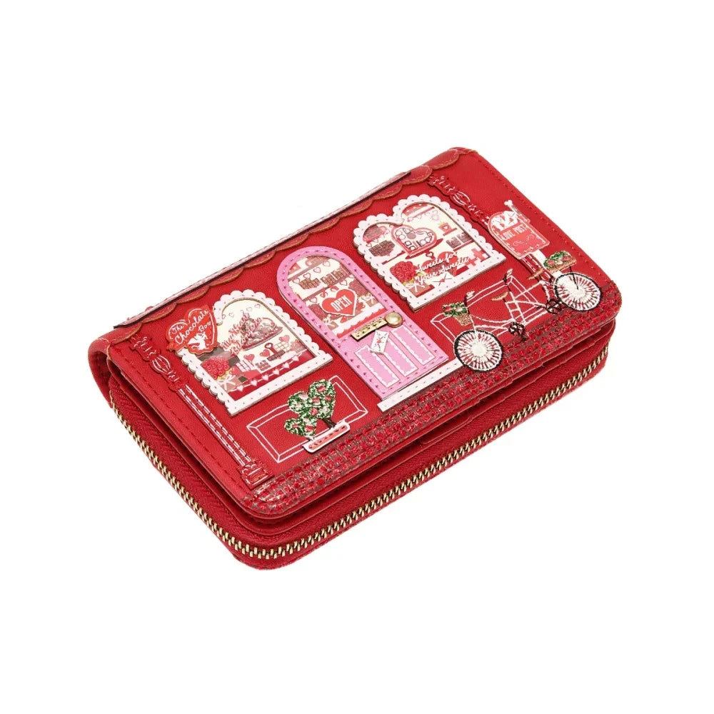 Vendula The Chocolate Box Medium Ziparound Wallet