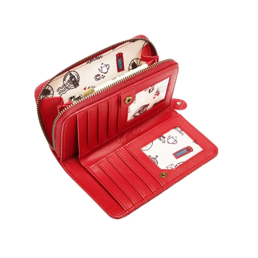 Vendula The Chocolate Box Medium Ziparound Wallet