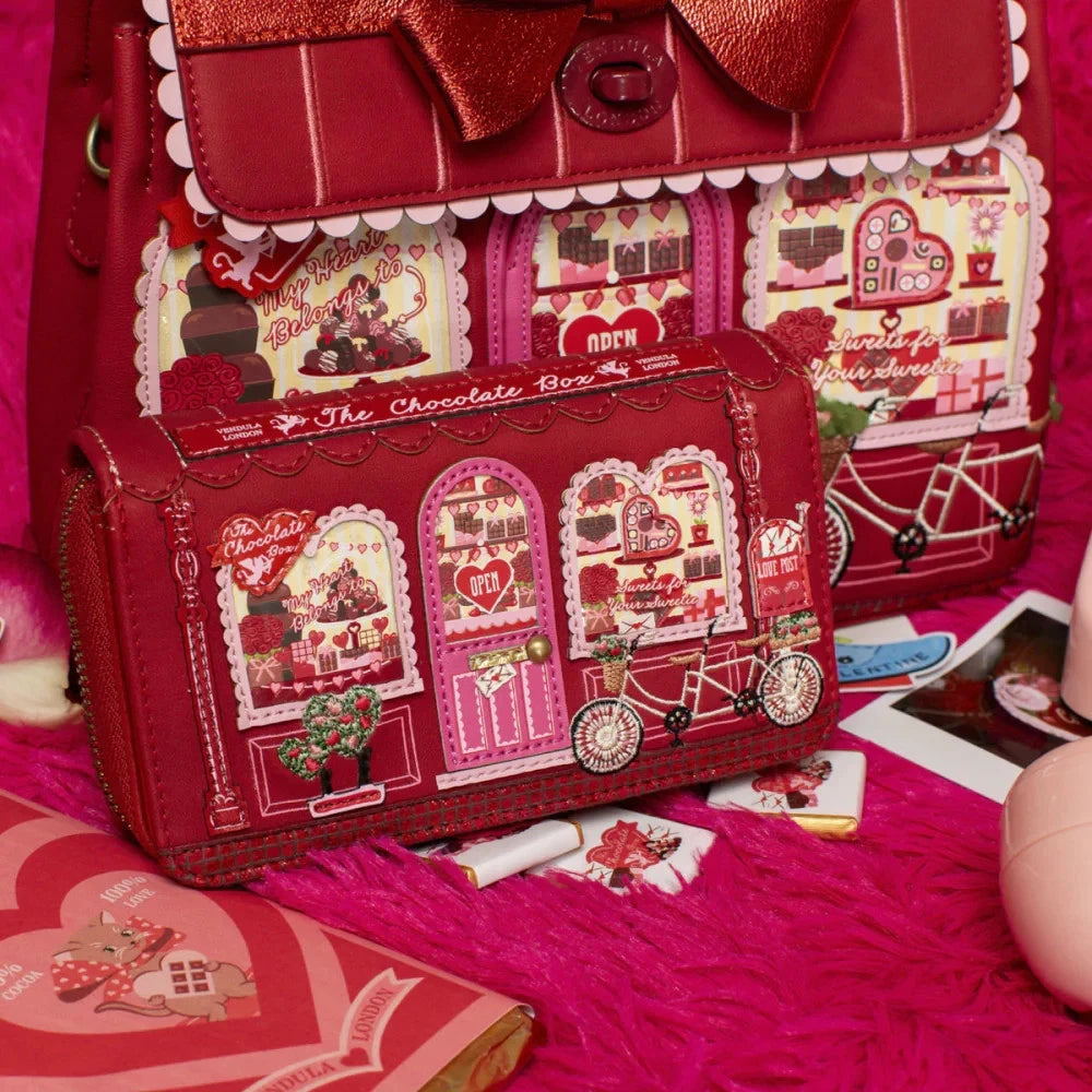 Vendula The Chocolate Box Medium Ziparound Wallet