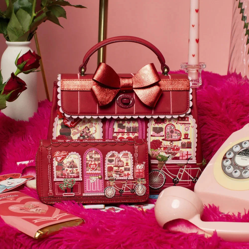 Vendula The Chocolate Box Medium Ziparound Wallet