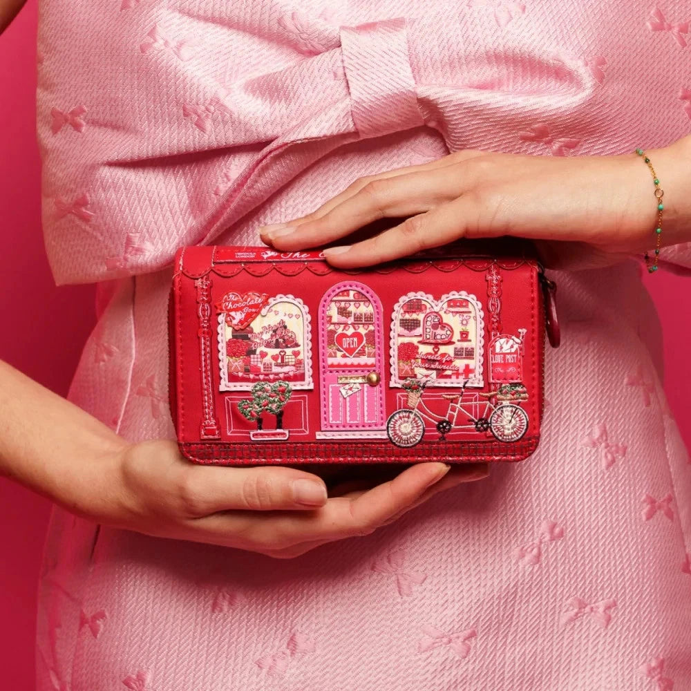 Vendula The Chocolate Box Medium Ziparound Wallet