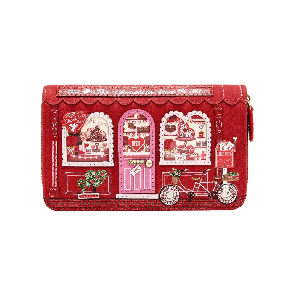 Vendula The Chocolate Box Medium Ziparound Wallet