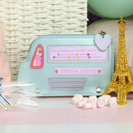 Vendula Candy Floss Cart Coin purse