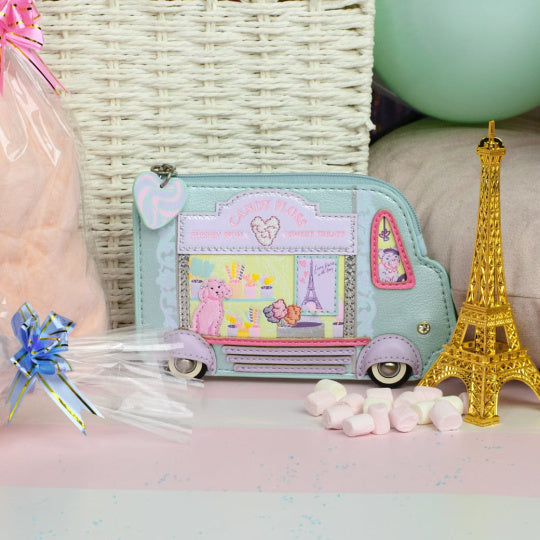 Vendula Candy Floss Cart Coin purse