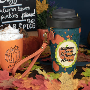 Sugar and Spice Coffee Shop Pumpkin Spice Latte Bag By Vendula