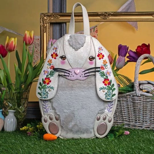 Woodland Rabbits Briar Bunny Backpack by Vendula