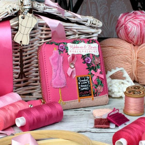 Ribbons & Bows Haberdashery Square Wallet