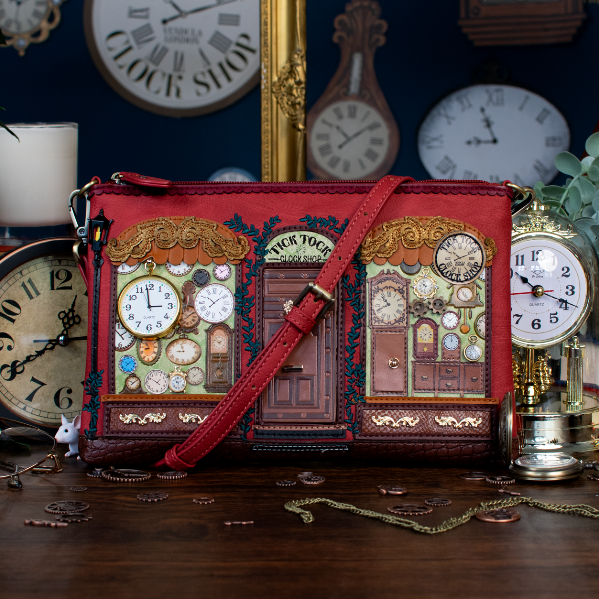 Tick Tock Clock Shop Kate Bag By Vedndula