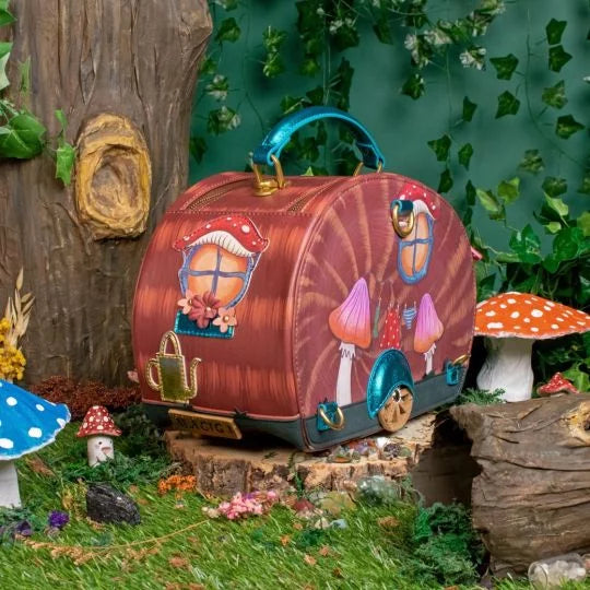 Fairy Village Shell Caravan Multi Bag by Vendula