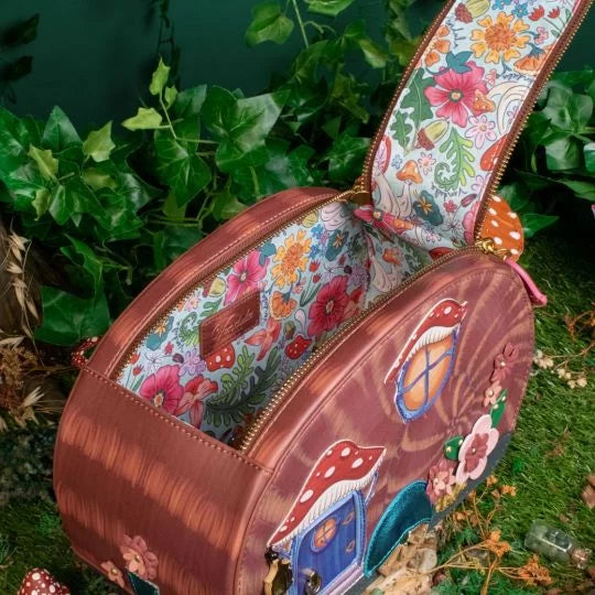 Fairy Village Shell Caravan Multi Bag by Vendula