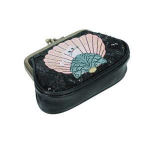 Purrlesque Club Clipper Coin Purse By Vendula