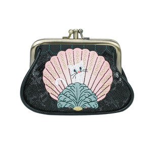 Purrlesque Club Clipper Coin Purse By Vendula