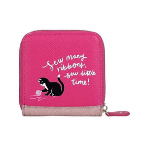 Ribbons & Bows Haberdashery Square Wallet