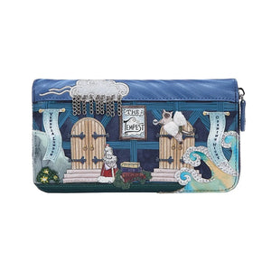Limited Edition The Tempest Large Ziparound Purse