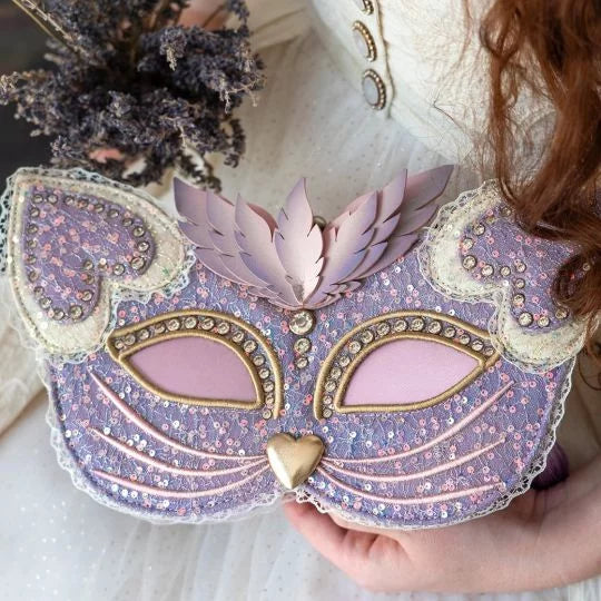 Shakespeare's Theatre - Much Ado About Nothing Masquerade Clutch