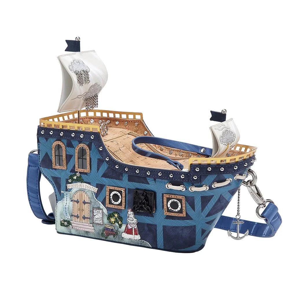 Limited Edition The Tempest Ship Shape Bag