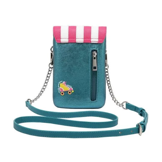 Vendula Kitty's Diner Phone Pouch Bag With Shoulder Strap