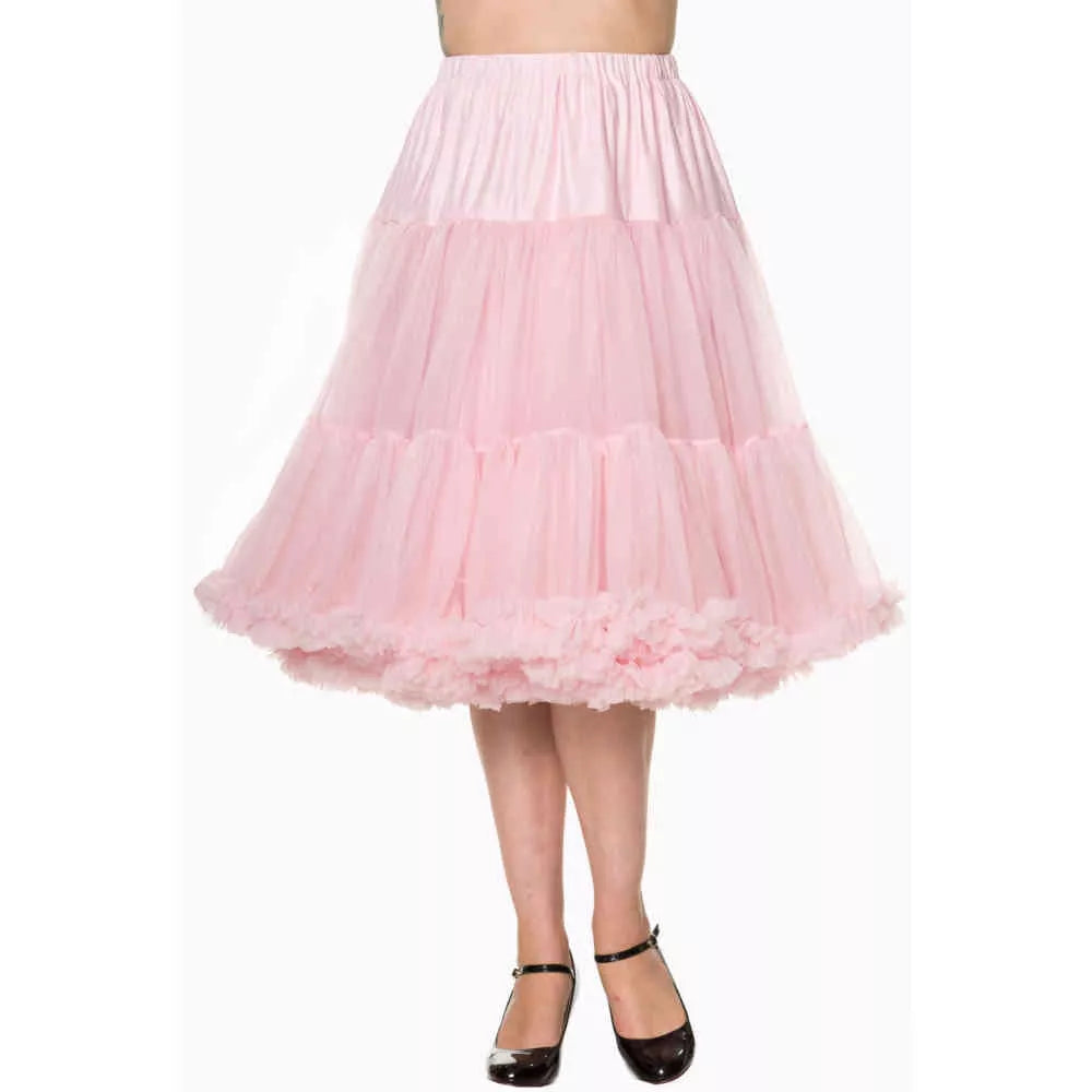 Long Petticoat In Light Pink
