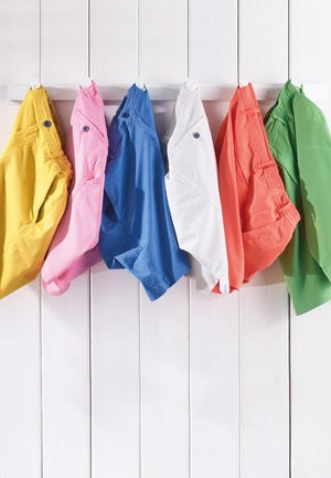 Ribblesdale Apple Cotton Stretch Summer Shorts