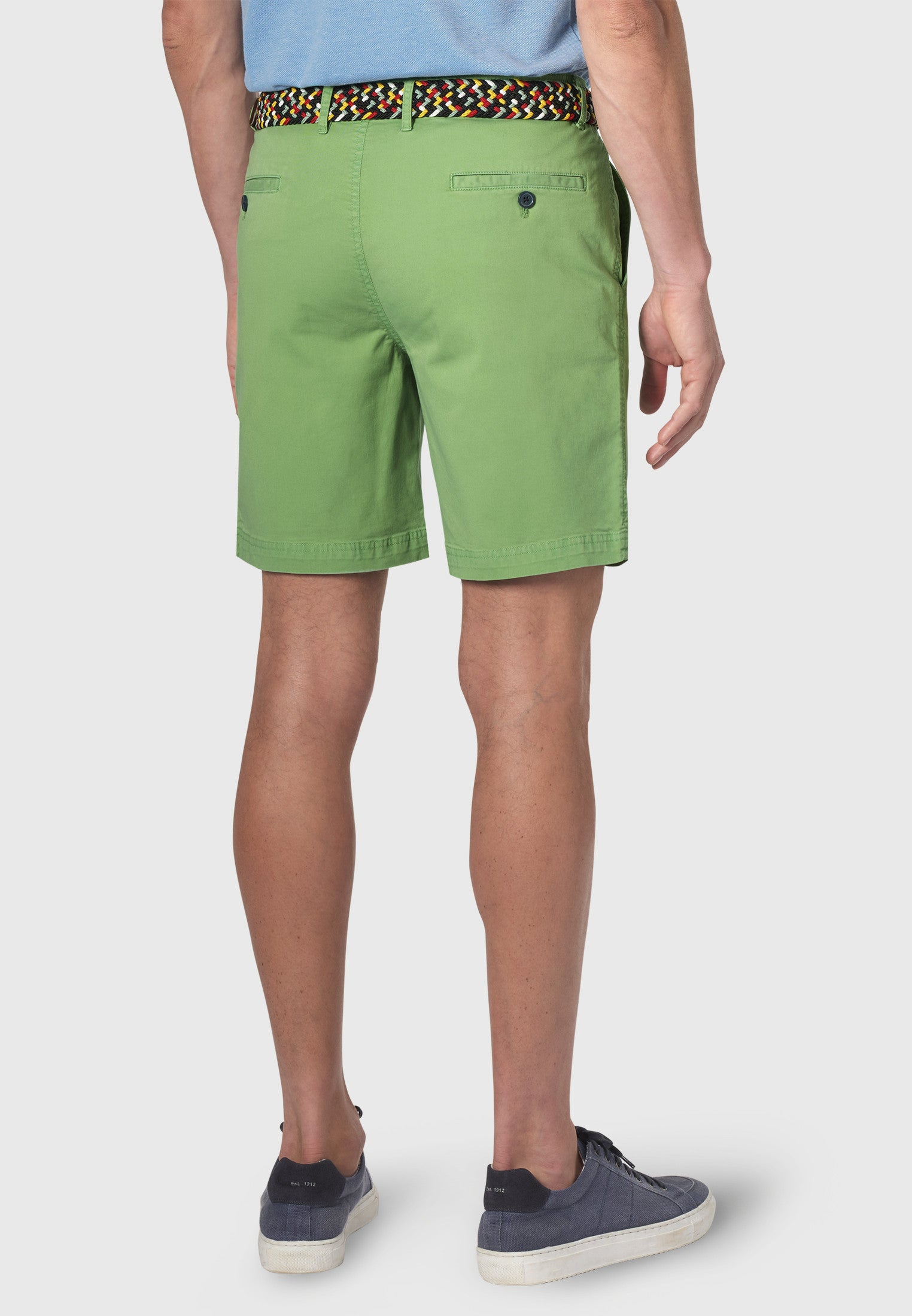 Ribblesdale Apple Cotton Stretch Summer Shorts