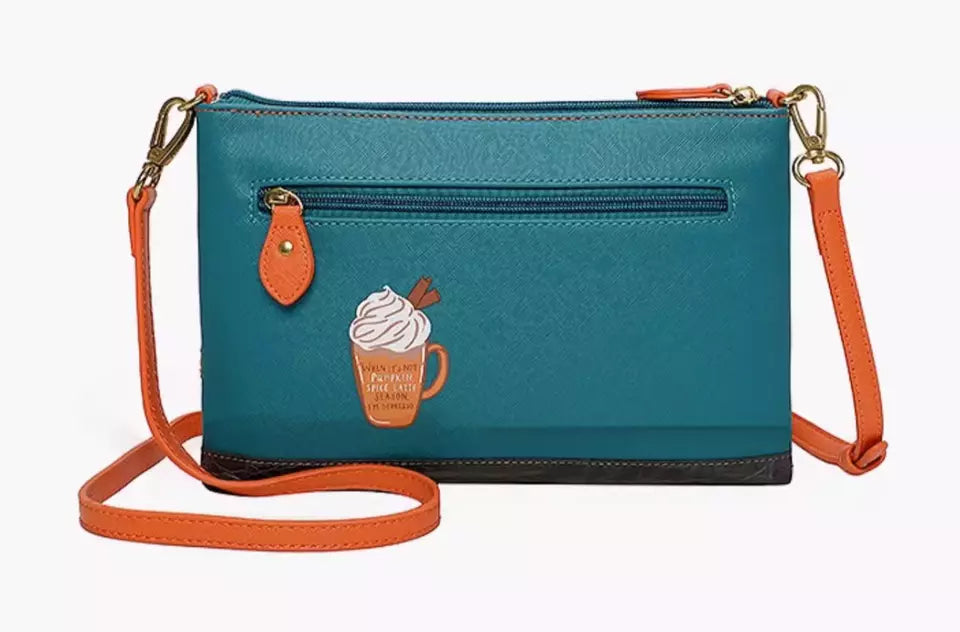 Sugar And Spice Coffee Shop Kate Bag By Vendula