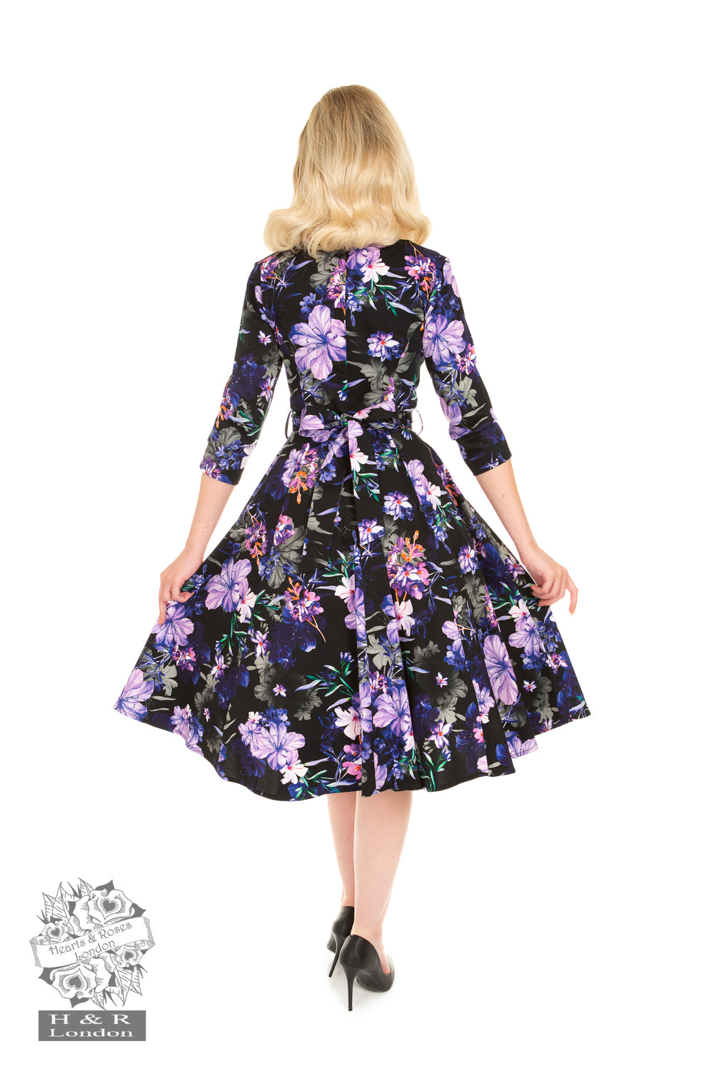 plus size retro dresses uk Plus Size - Retro Chic Ruched Tulle Mini Dress