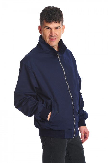 Unisex Harrington Style 1950s Inspired Jacket Coat