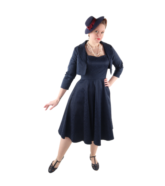 Plus Size 1950s Dresses