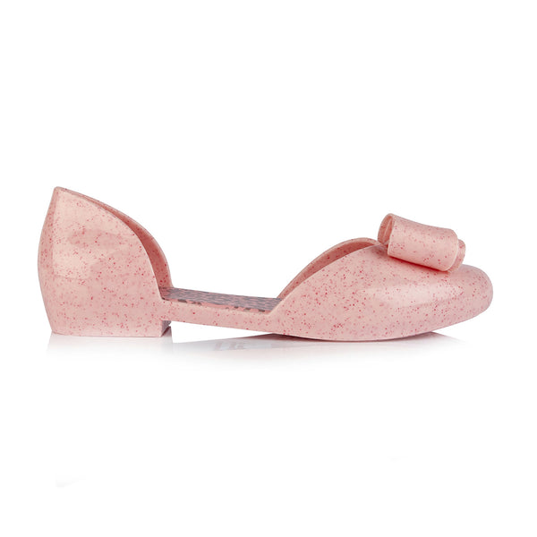 Coloko Blossom Marble Pink Pump Style Jelly Shoes