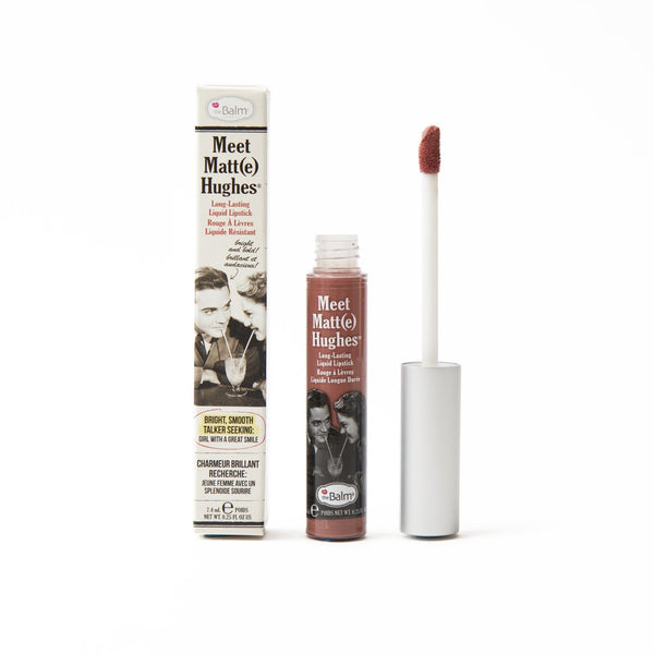 theBalm Meet Matte(e) Hughes Liquid Lipstick