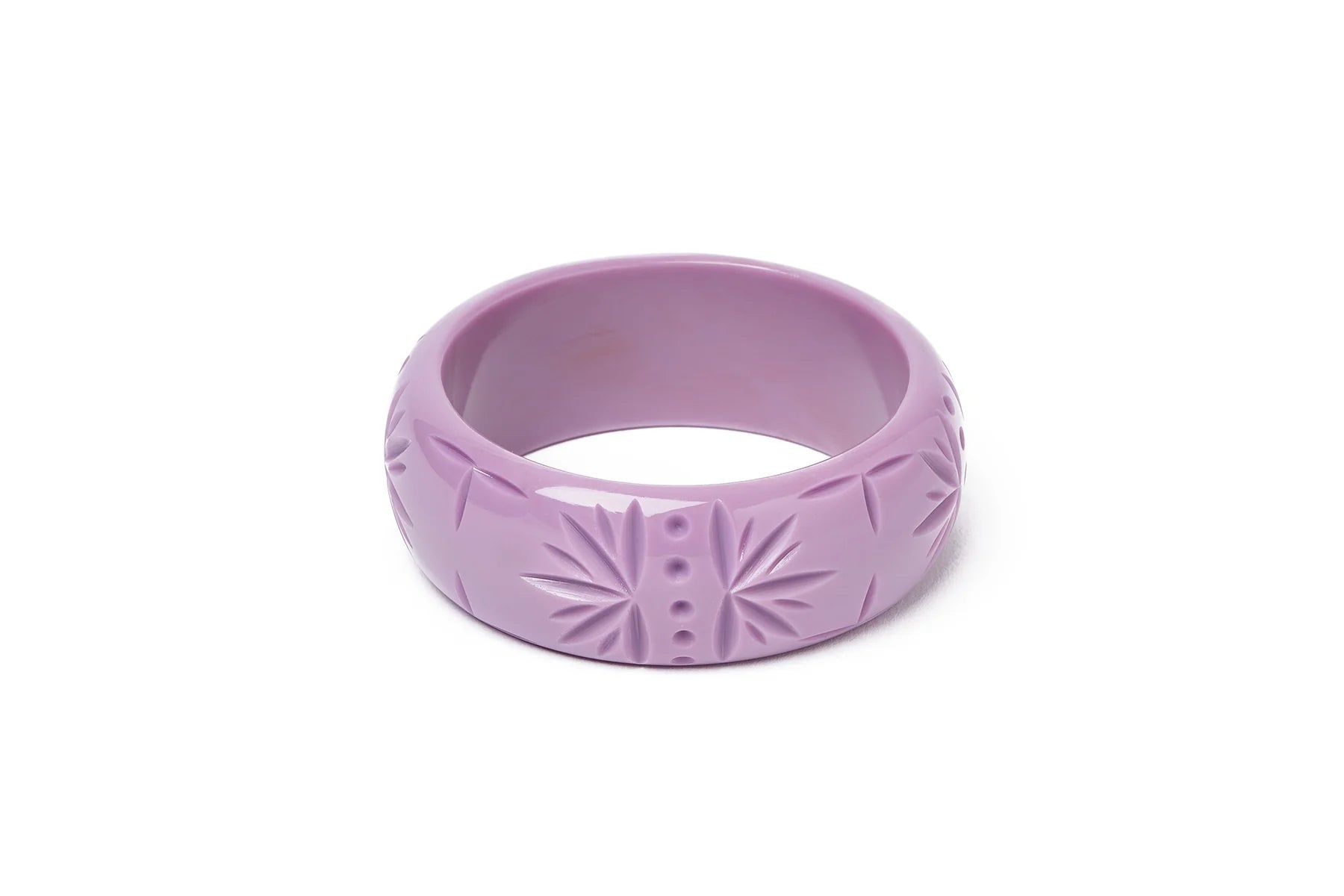 Heather Wide Bangle