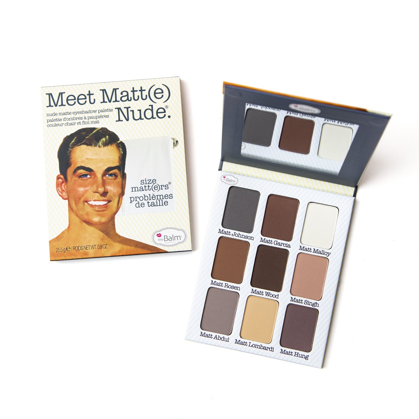 theBalm Meet Matt(e) Nude Eyeshadow Palette