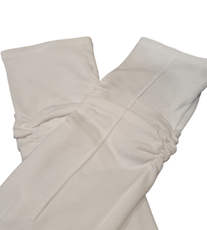 Edra 40s 50s Inspired Ivory Cotton Gloves