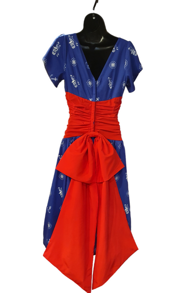 EXCLUSIVE Beverley Nautical 1950s Inspired Dress & Bolero