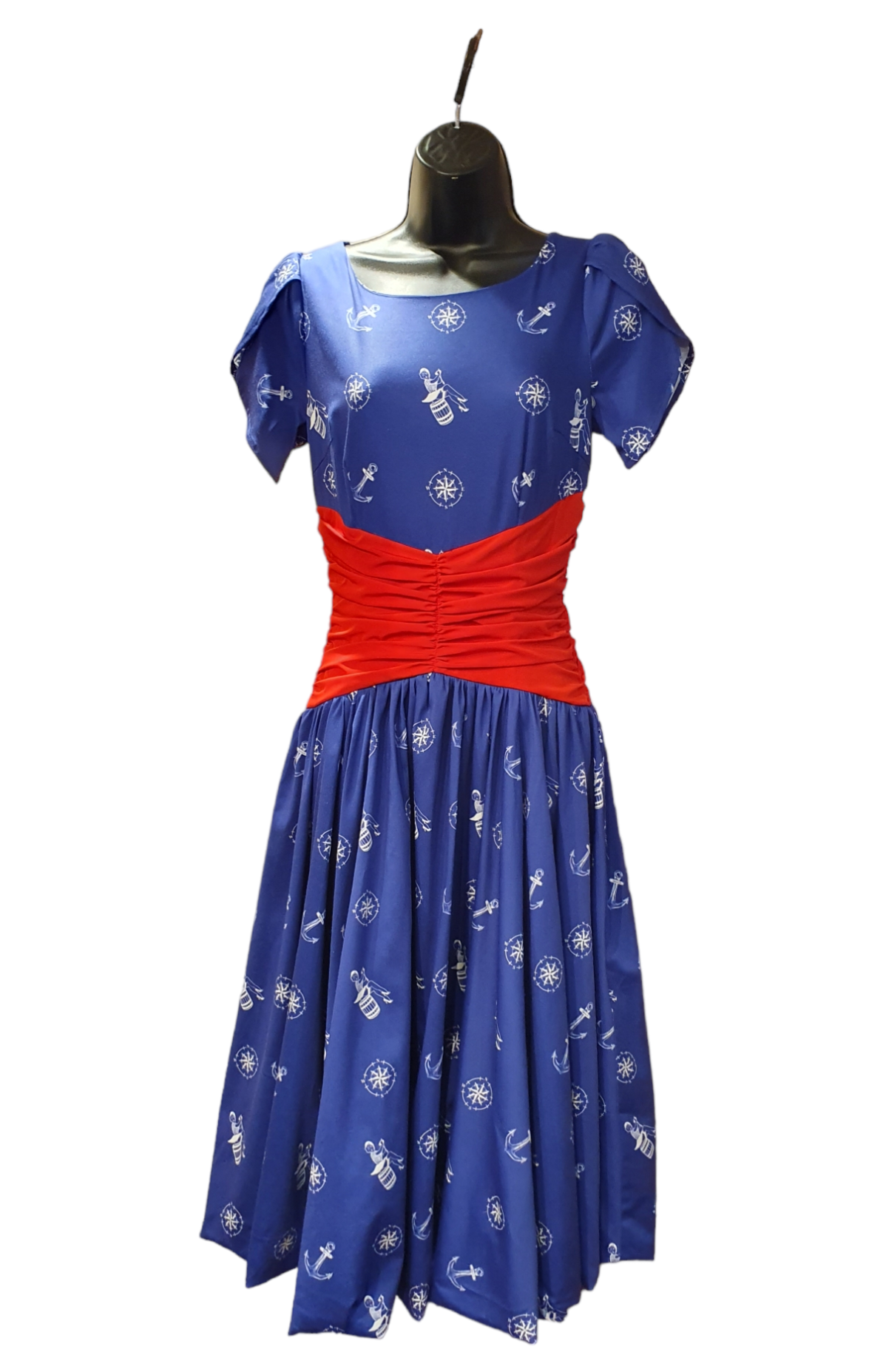 EXCLUSIVE Beverley Nautical 1950s Inspired Dress & Bolero