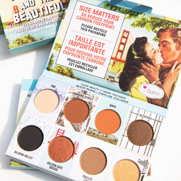 theBalm and the Beautiful Episode 2 Eyeshadow Palette