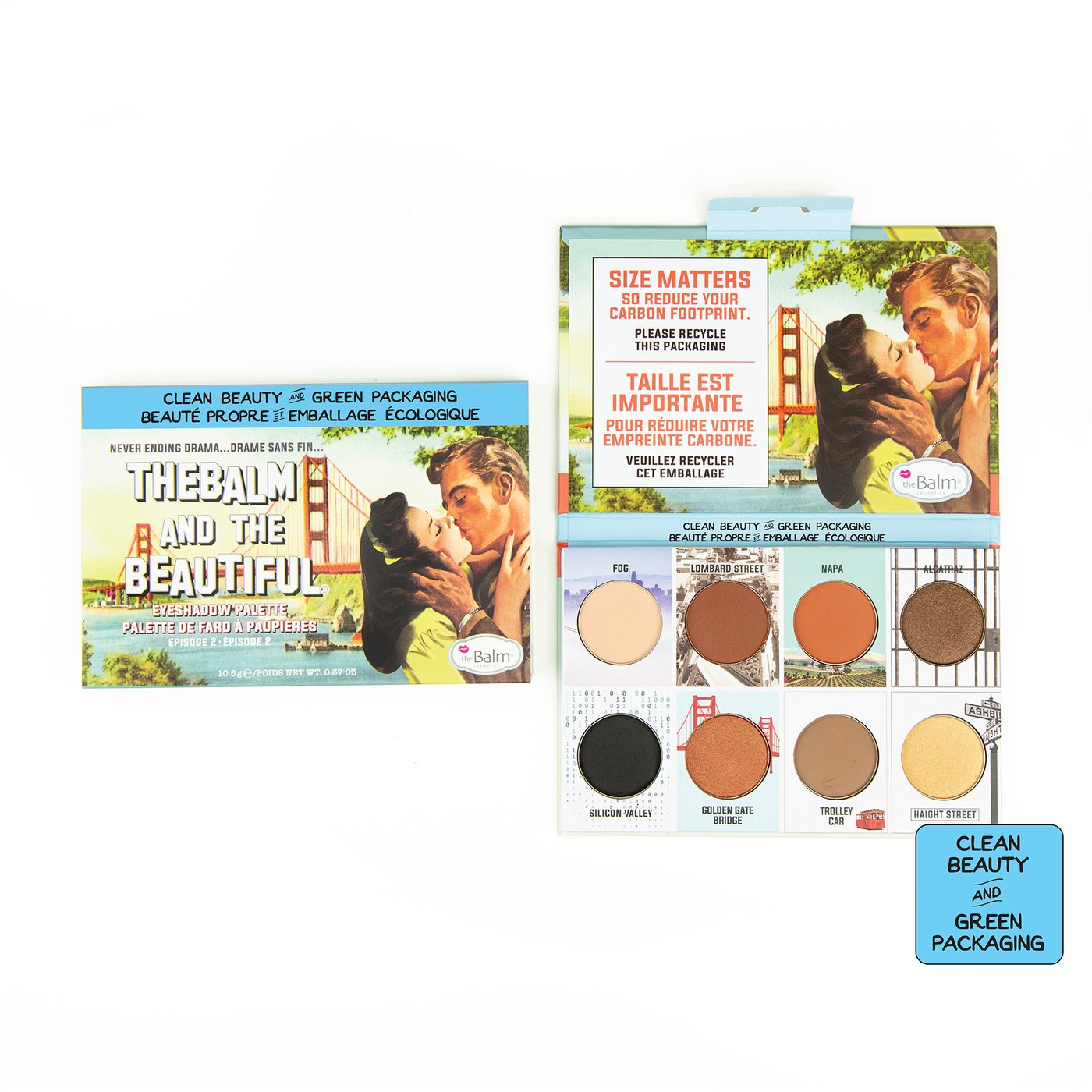 theBalm and the Beautiful Episode 2 Eyeshadow Palette