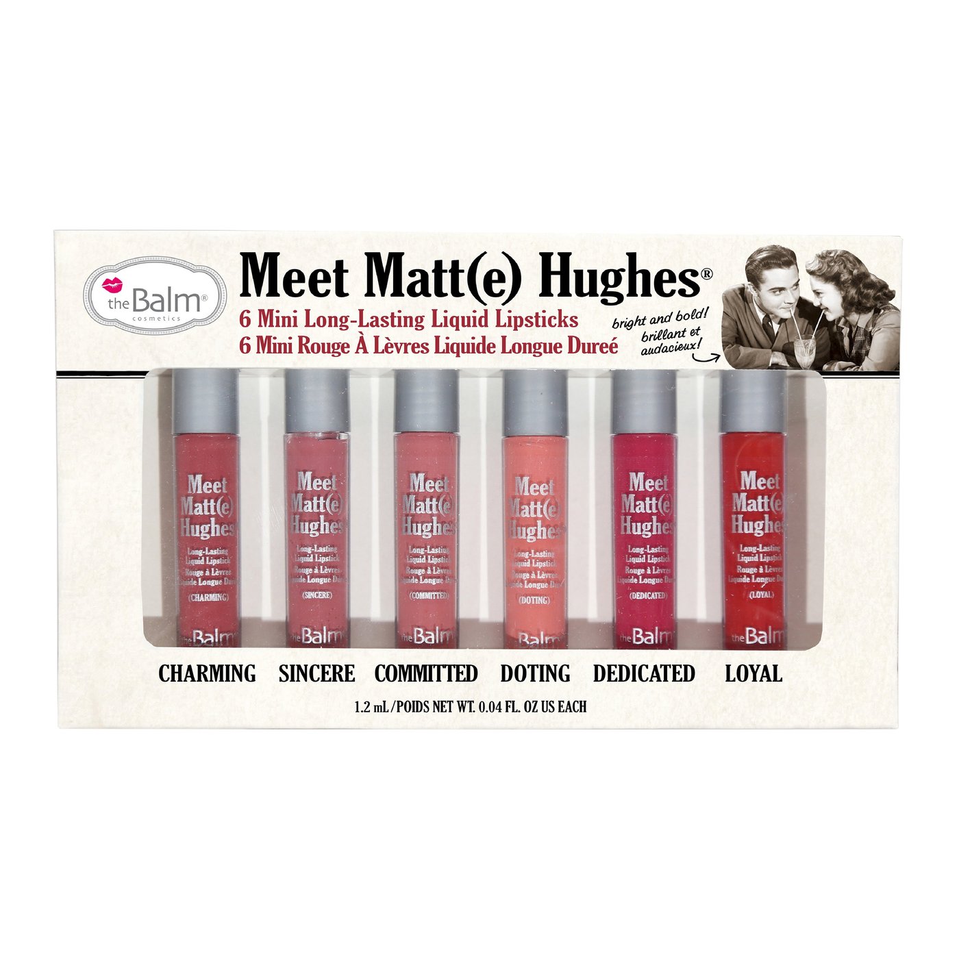 theBalm Meet Matte Hughes Mini Kit Vol.1