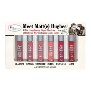 theBalm Meet Matte Hughes Mini Kit Vol.1