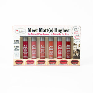 theBalm Meet Matte Hughes Mini Kit Vol,12