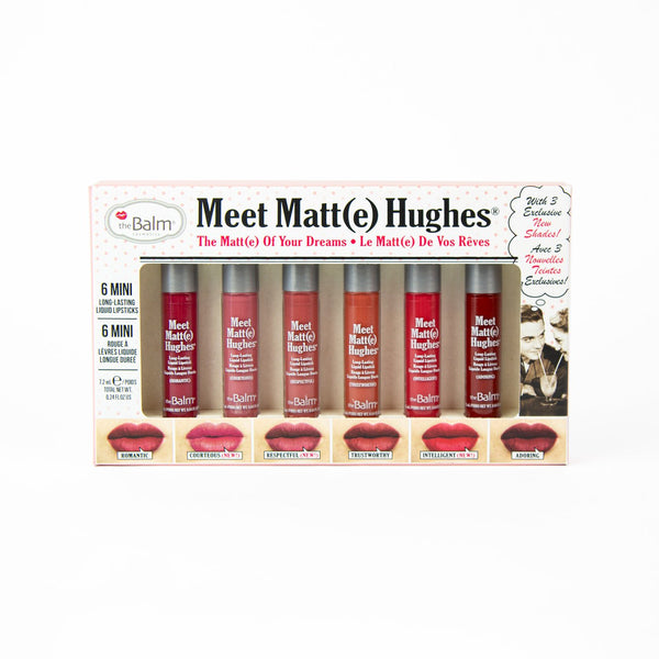 theBalm Meet Matte Hughes Mini Kit Vol,12