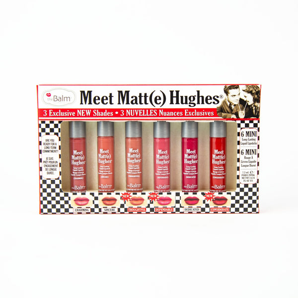 theBalm Meet Matte Hughes Mini Kit Vol.14