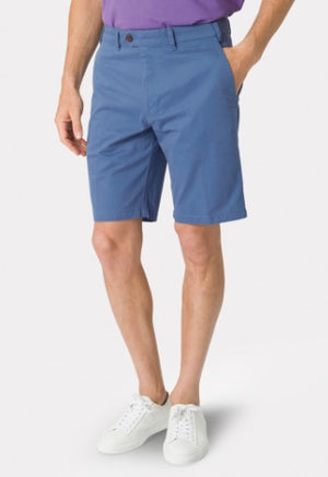 Ashdown Chino Shorts In Sea Blue