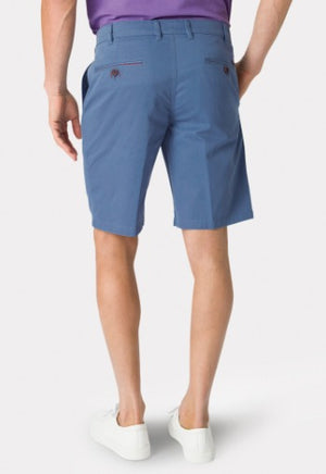 Ashdown Chino Shorts In Sea Blue