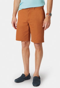 Ashdown Chino Shorts In Burnt Orange