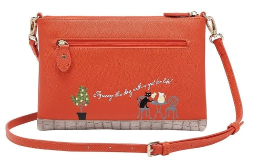 Vendula The Orangery Pouch Bag With Shoulder Strap