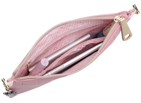 Vendula Light Pink Pop Pouch Clutch Bag